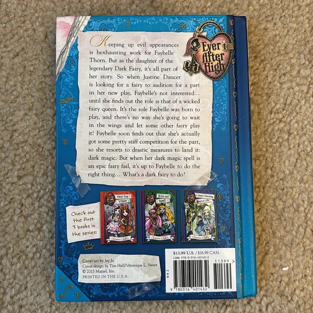 Bundle of 6 Ever After High Hardcover Teen Books - Picture 9 of 14